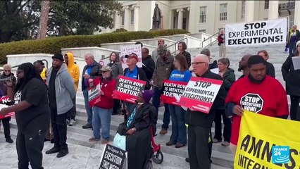 Alabama set to execute inmate with nitrogen gas, a never before used method