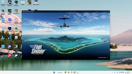 ➡️Microsoft flight Simulator 2020 LEBL-LGSR Parte1⬅️