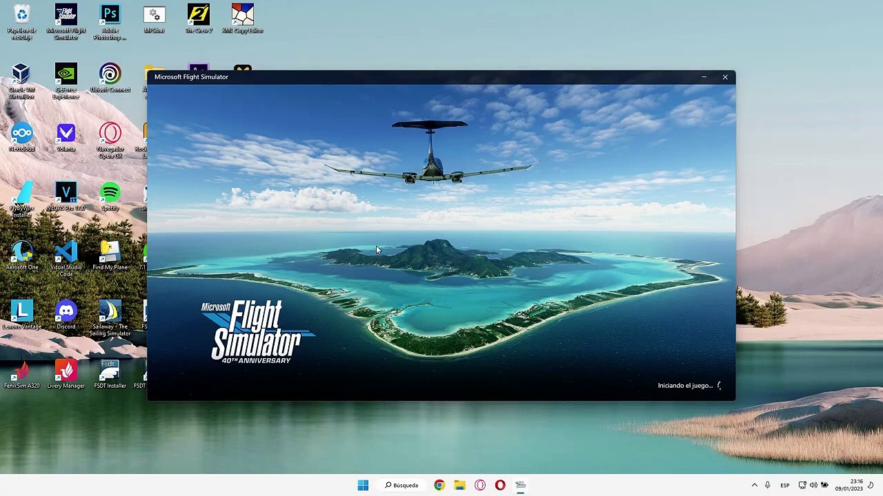 ➡️Microsoft flight Simulator 2020 LEBL-LGSR Parte1⬅️