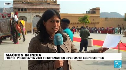 India rolls out red carpet for Macron as France eyes trade deals
