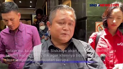Ajukan Penangguhan Penahanan, Kuasa Hukum: Siskaeee Alami Gangguan Kejiwaan