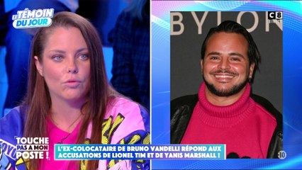 L'ex-colocataire de Bruno Vandelli, répond aux accusations de Lionel Tim et de Yanis Marshall