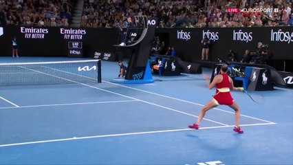 Gauff s'est battue jusqu'au bout, mais Sabalenka était trop forte : la fin de match en vidéo