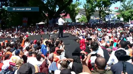 [FULL] Orasi Politik Anies Kampanye Akbar di Padang, Sebut Paslon Lain Didukung Konglomerat?