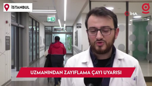 Uzmanından ‘Zayıflama çayı’ uyarısı: “Yoğun bakımlarda yatırılan, hayatını kaybeden hastalar fazla”