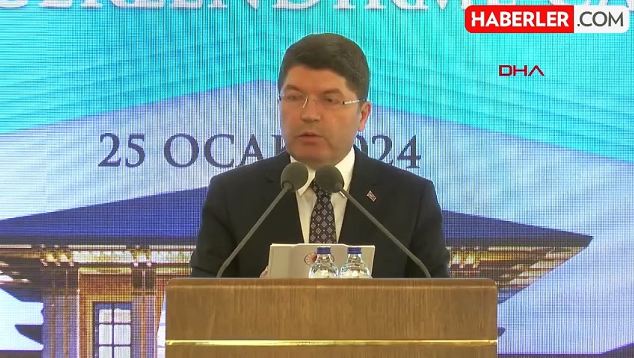 Adalet Bakanı Yılmaz Tunç: Yeni bir anayasa istiyoruz