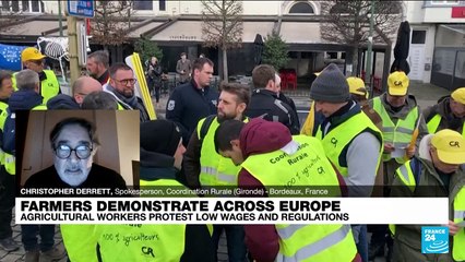 'Very dangerous situation': Amid 'draconian' costs & controls, EU farmers barely surviving