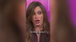 Sofia Vergara tells Kelly Clarkson to 'shut up' after host called her transformation into Griselda Blanco 'slight'