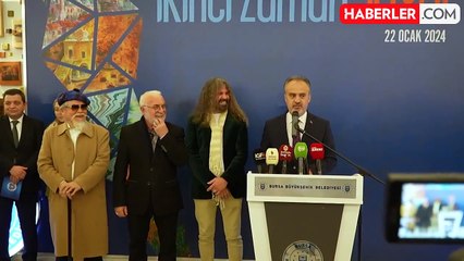 Bursa Büyükşehir Belediyesi İkinci Zaman Sergisi'ni açtı
