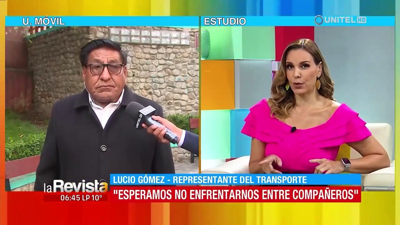 “No creo que aguantemos esta situación”: Choferes se reúnen este jueves para definir acciones contra los bloqueos