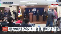 '사법농단 의혹' 양승태 내일 1심 선고…기소 5년만