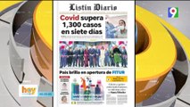 Titulares de prensa dominicana  jueves 25 de enero 2024 | Hoy Mismo
