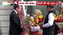 President Macron, Republic Day chief guest, lands in Jaipur