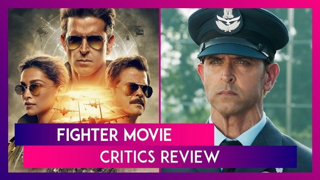 Fighter Review: Critics Laud Hrithik Roshan & Deepika Padukone's Patriotic Aerial Actioner