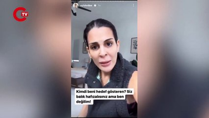 Eylül Öztürk sinirden küplere bindi; Dilan Polat'a sert eleştirilerde bulundu!