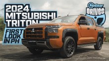 2024 Mitsubishi Triton launch in PH: First drive of the PH-spec Triton | Top Gear Philippines