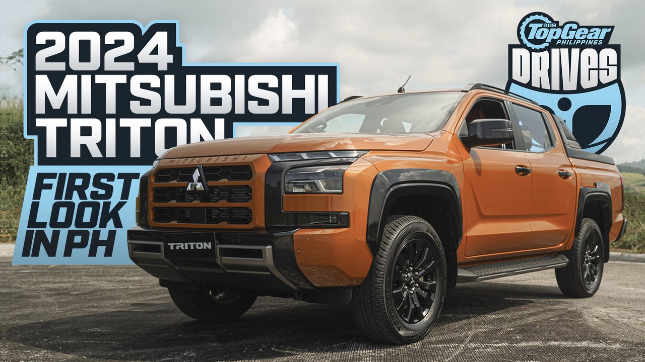 2024 Mitsubishi Triton launch in PH: First drive of the PH-spec Triton | Top Gear Philippines