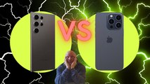 SAMSUNG S24 ULTRA VS IPHONE 15 PRO MAX (photo/vidéo)