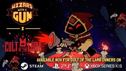 Wizard with a Gun X Cult of the Lamb Official Crossover Pack Trailer