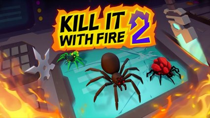 Kill it with Fire 2 Official Demo Launch Trailer