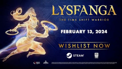 Lysfanga The Time Shift Warrior Release Date Trailer