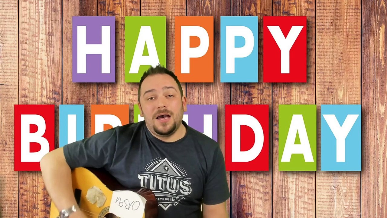 Happy Birthday, Mark! Geburtstagsgrüße an Mark