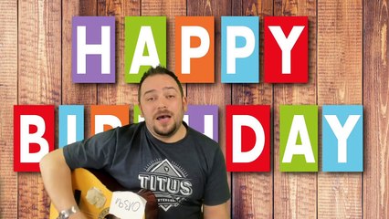 Happy Birthday, Mark! Geburtstagsgrüße an Mark