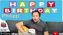 Happy Birthday, Philipp! Geburtstagsgrüße an Philipp
