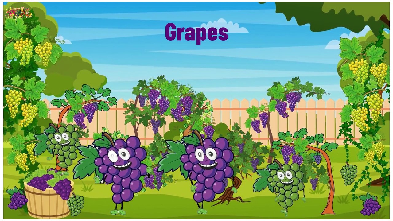 Fruits | Pre School | Learn English Video For Kids and Toddlers