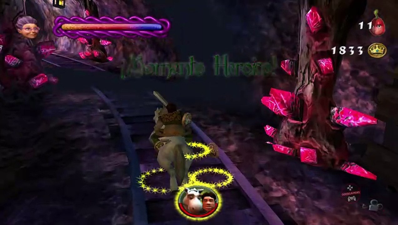 Shrek 2 - Momento Heroico 8