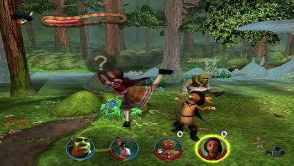 Shrek 2 PS2 - All Bosses