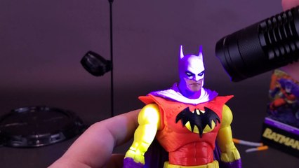 McFarlane Toys DC Multiverse Batman Zur-En-Arrh Black Light Edition Entertainment Earth 2023 Excl