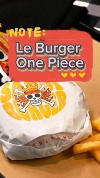 La collaboration Burger King x One Piece : les burgers Luffy et Sanji!