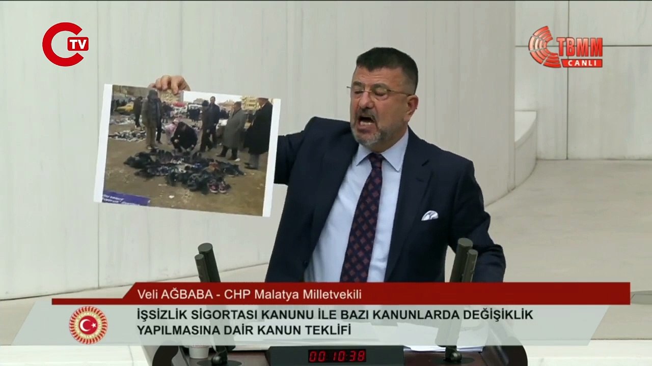 Veli Ağbaba Erdoğan'ın o sözlerini dinletti, Meclis karıştı!