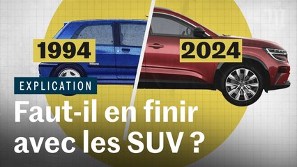 SUV : faut-il en finir avec les grosses voitures ?
