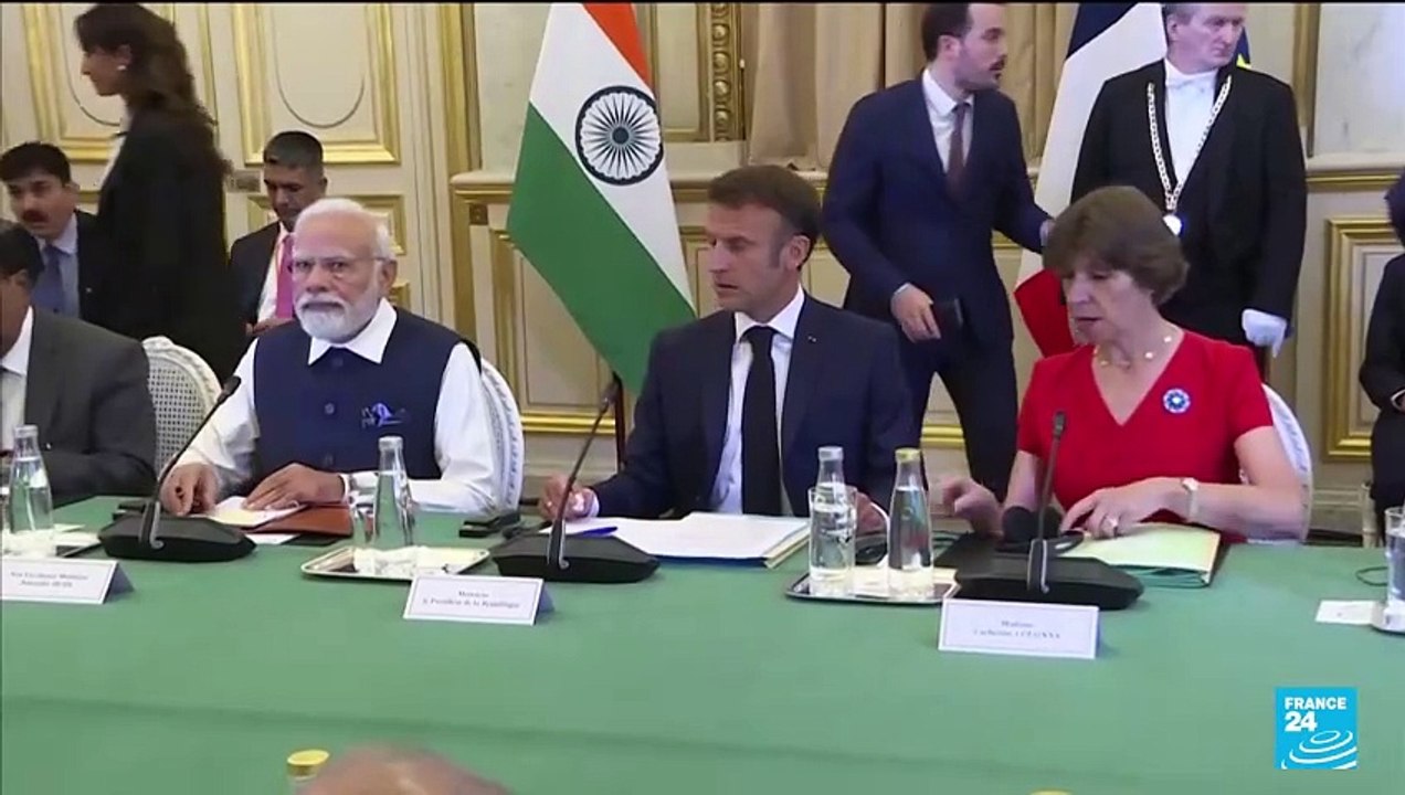 France's Macron arrives in India, to be chief guest at National Day celebrations