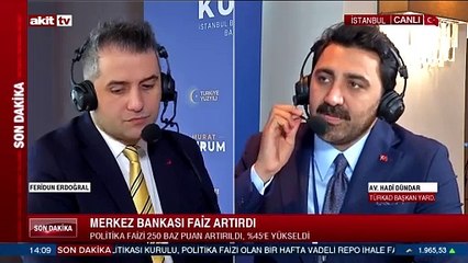 TÜRKAD Başkan Yardımcısı Av. Hadi Dündar gündemi değerlendirdi