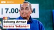 Wakil rakyat sokong Anwar kerana ‘tekanan’, kata Sanusi