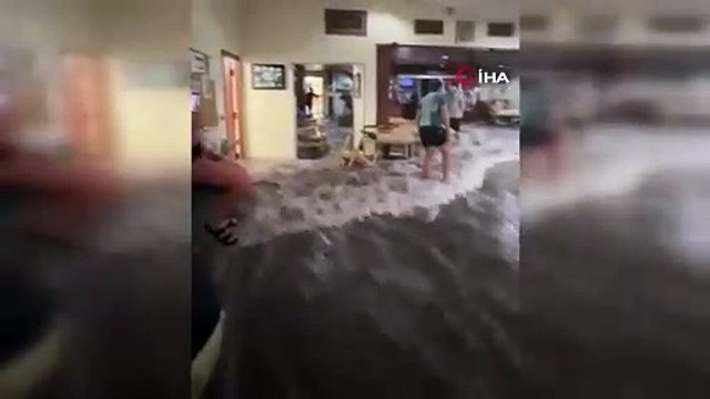 Film sahnesi değil gerçek: ABD'nin askeri üssünde kabus!