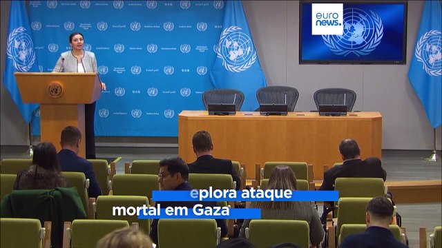 Dezenas de mortos em Gaza: ataques aéreos israelitas atingem mesquita e abrigo da ONU