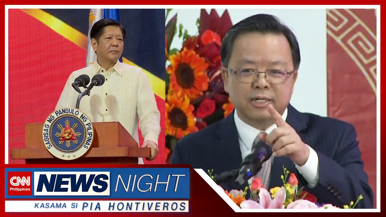 Tsina tinanggap ang paliwanag ni Marcos sa pagbati sa Taiwan