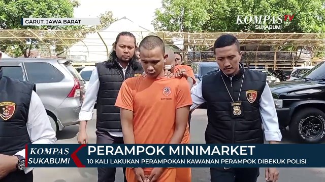 10 Kali Lakukan Perampokan Kawanan Perampok Dibekuk Polisi