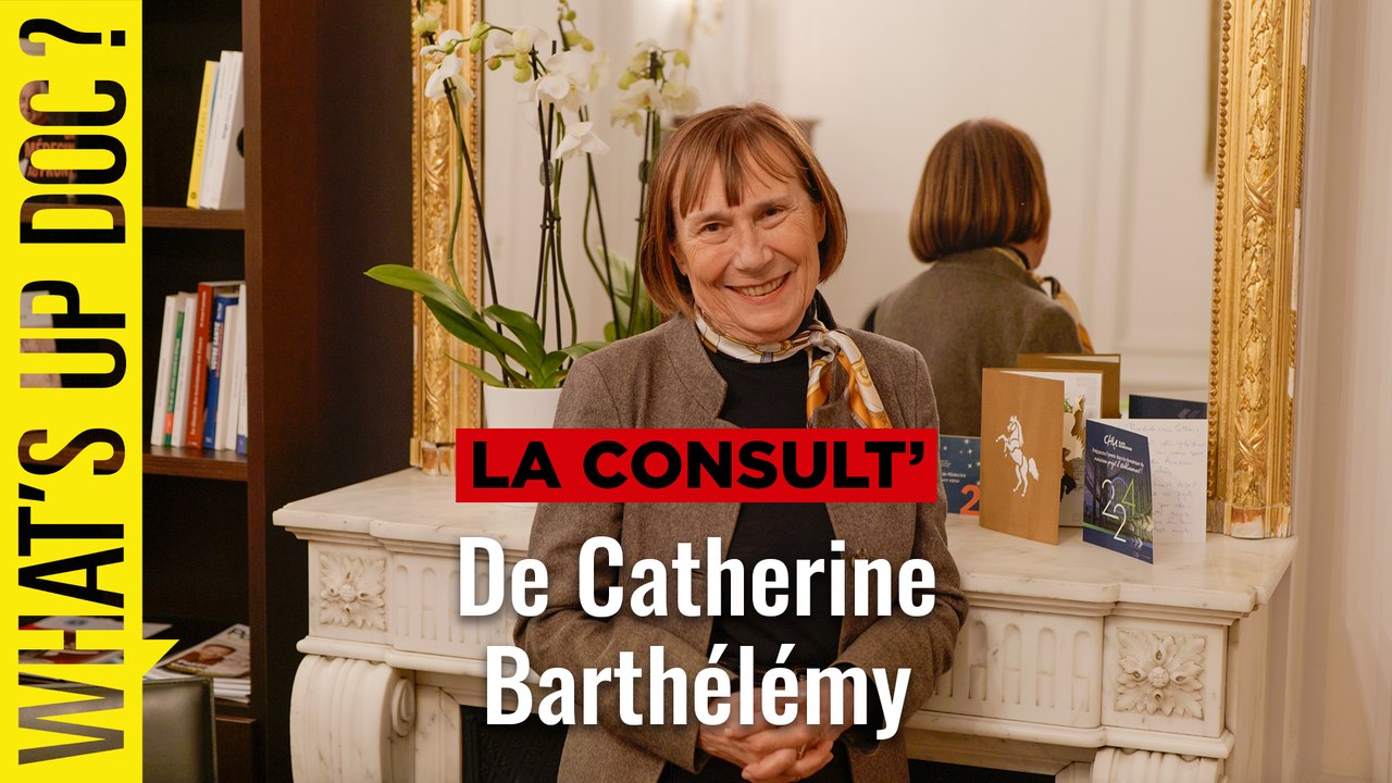 La Consult' de Catherine Barthélémy : "On ne rentre pas à l’Académie de médecine parce qu’on est femme, mais parce qu’on est une femme digne d’apporter quelque chose à l’Académie"