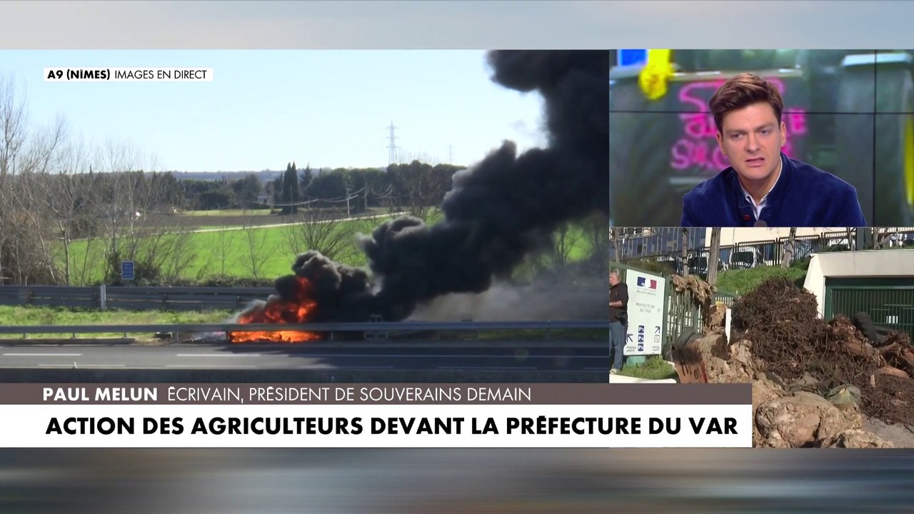 Paul Melun : «Les réponses à la crise des agriculteurs sont des réponses de démondialisation et de souveraineté»