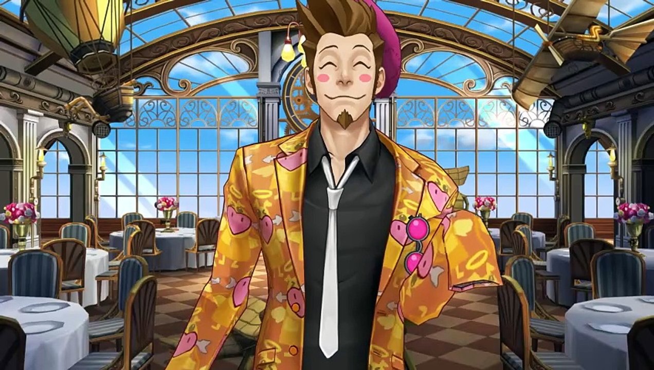 Apollo Justice: Ace Attorney Trilogy - Spirit of Justice Special Episode Preview Trailer