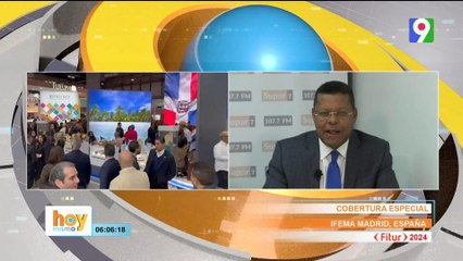 ¡Primicia! Stand RD es el más vistoso en Fitur | Hoy Mismo