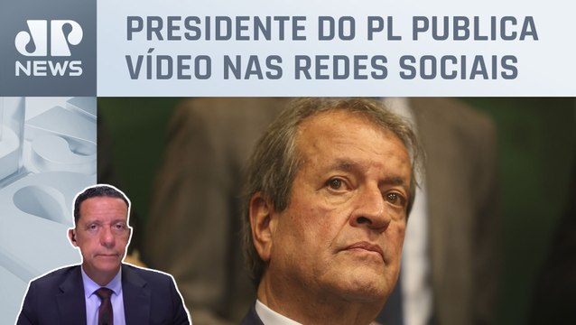 Trindade comenta fala de Valdemar Costa Neto de que “Lula é bom, mas Bolsonaro é melhor”