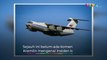 VIDEO Pesawat Militer Rusia Jatuh, Diserang Rudal Ukraina?