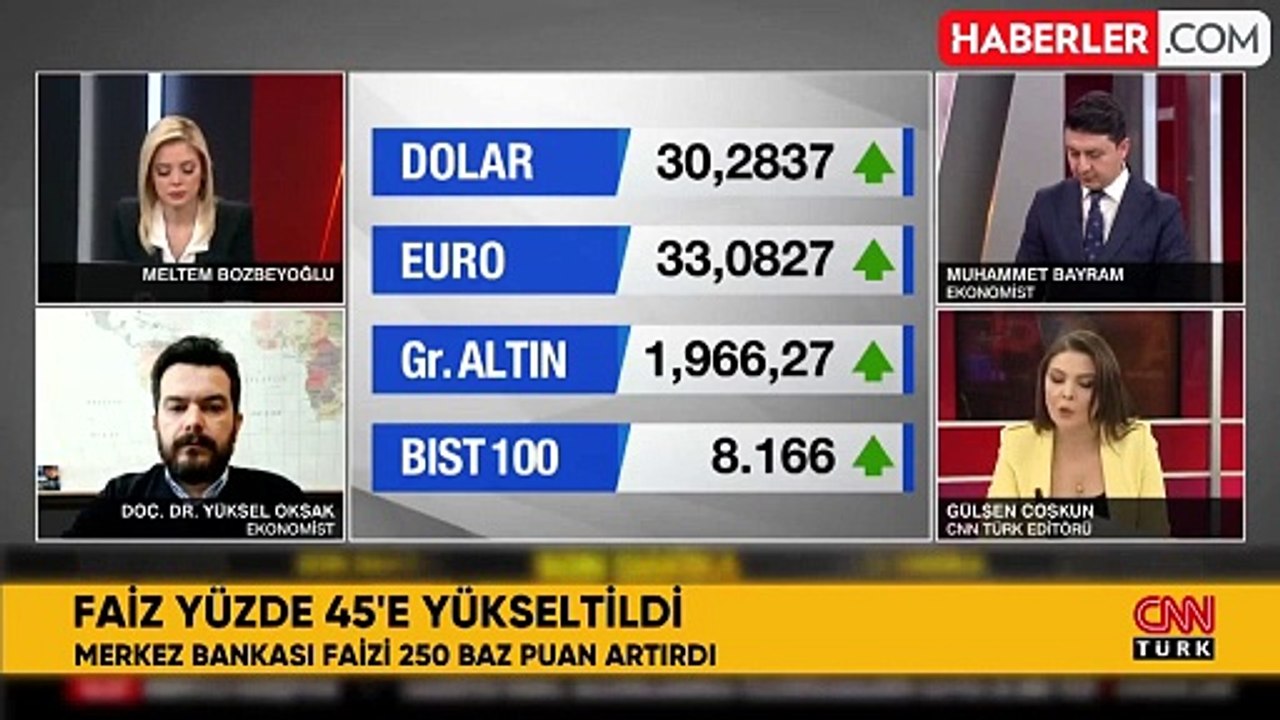 Merkez Bankası faiz kararı borsayı nasıl etkiler? Merkez Bankası faiz arttırırsa borsa düşer mi, yükselir mi?