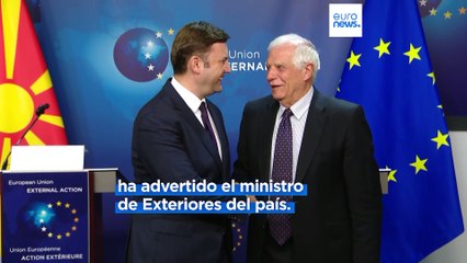 Rusia intenta "secuestrar" la frustración por el retraso de la adhesión a la UE, dice Macedonia del Norte